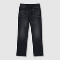 Sienna gewaschene schwarze Denim