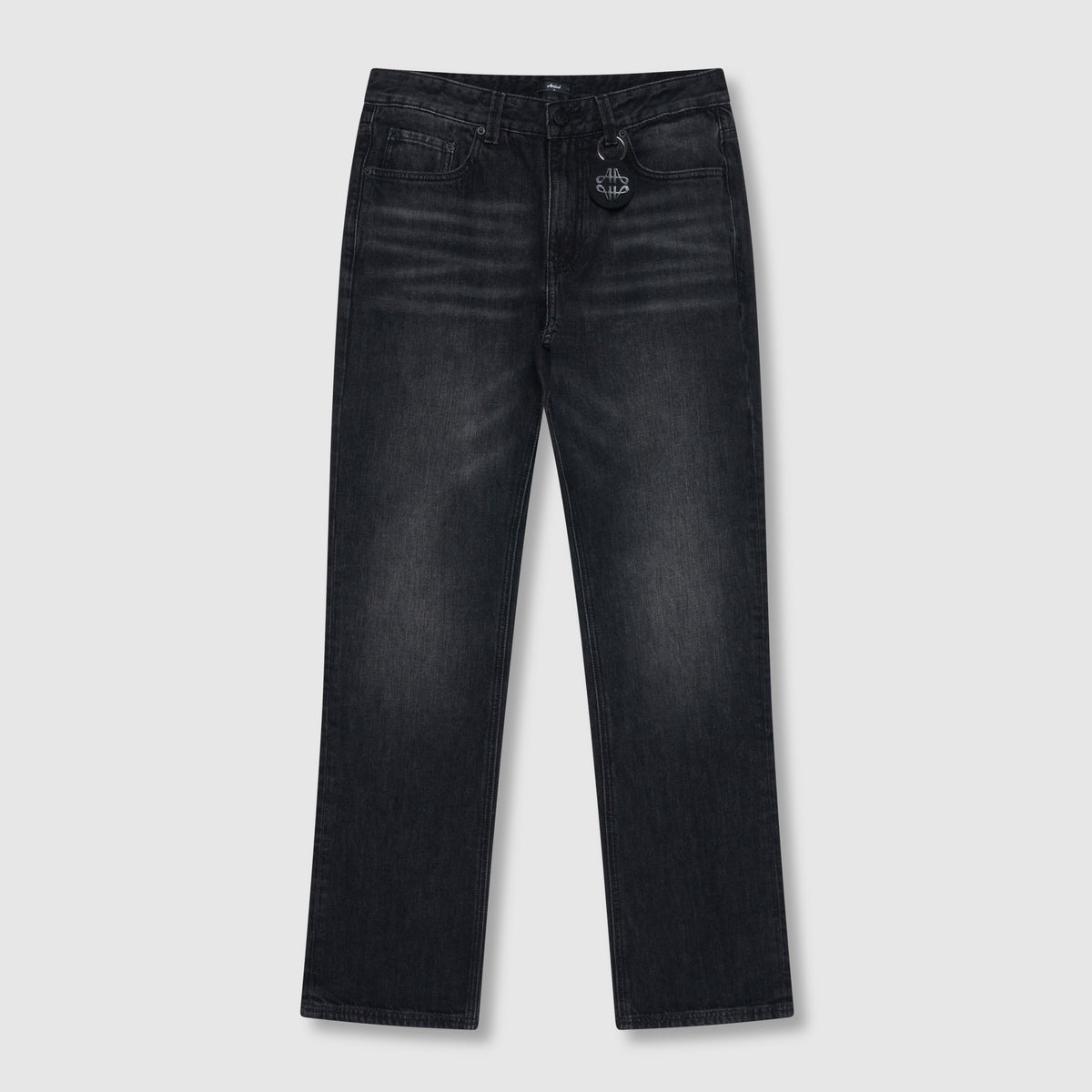 Sienna gewaschene schwarze Denim