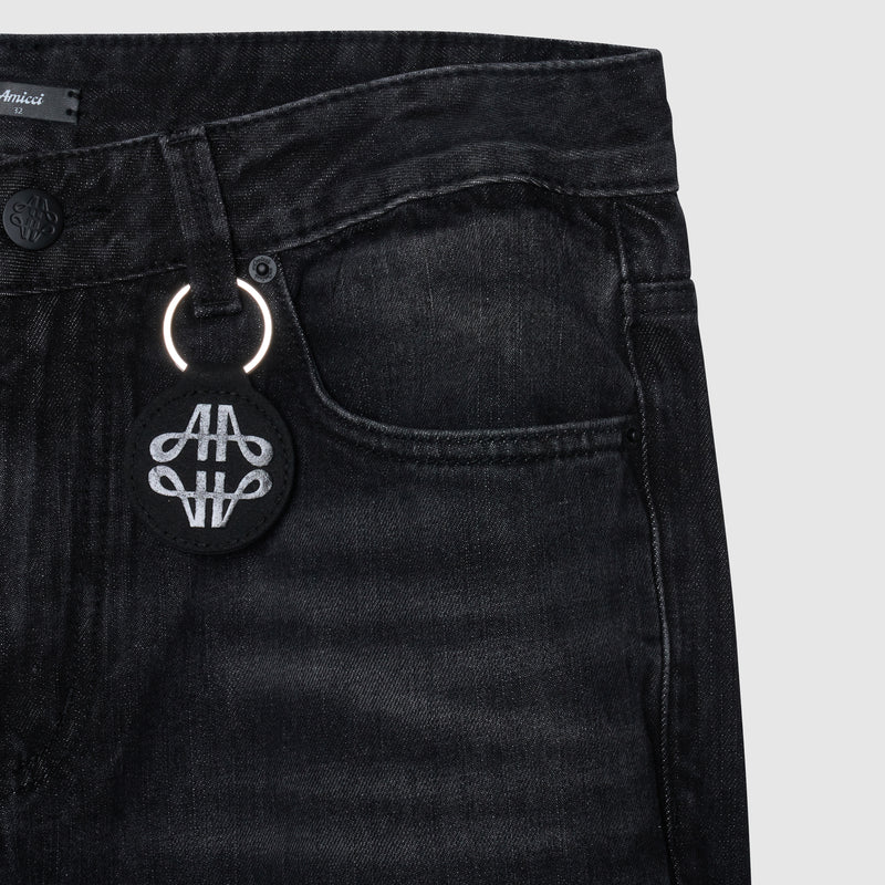 Sienna Black Flare Jean