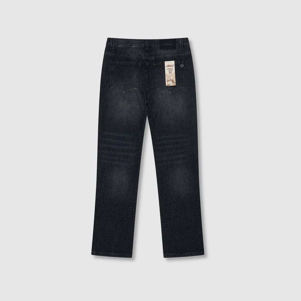 Denim negro lavado Sienna