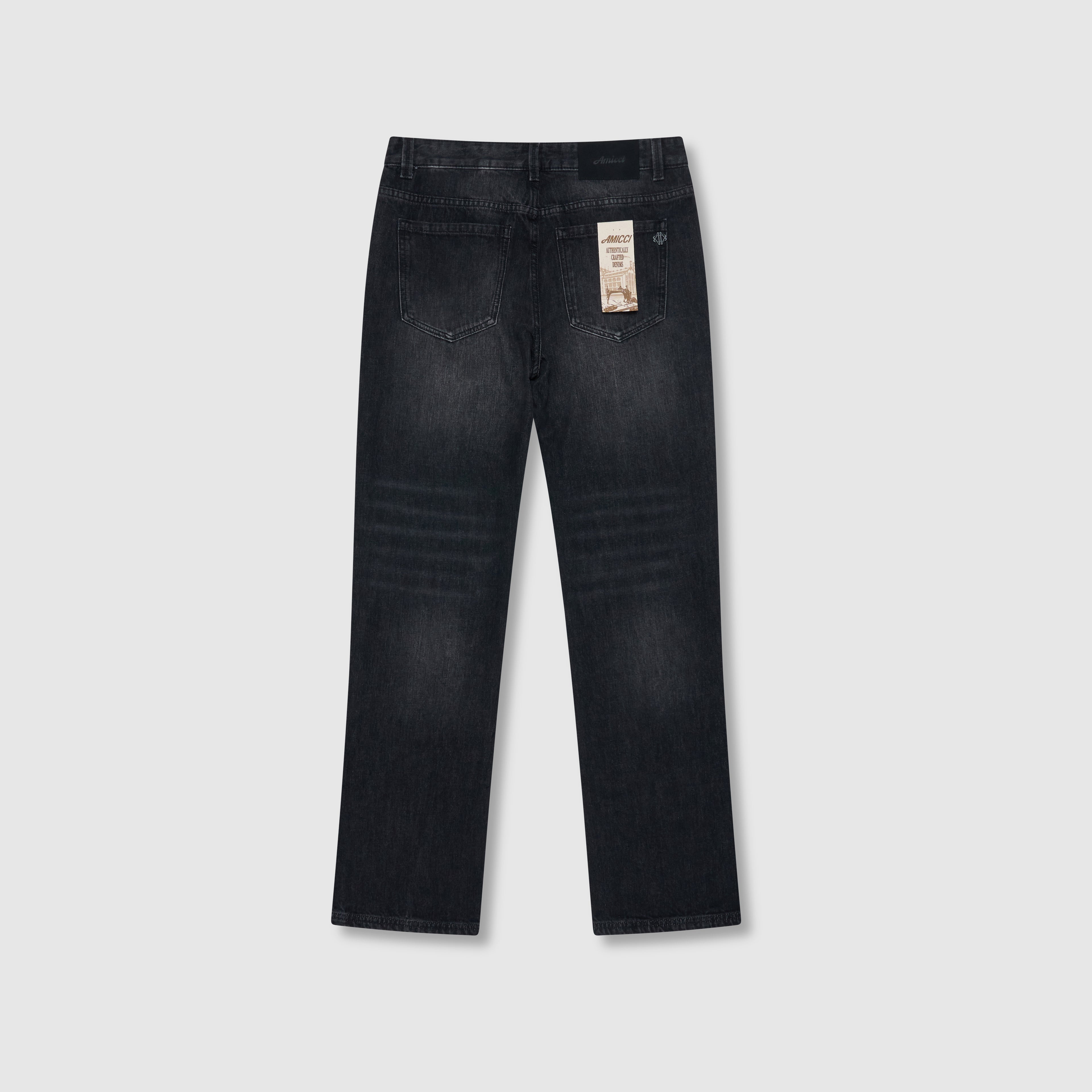 Denim negro lavado Sienna