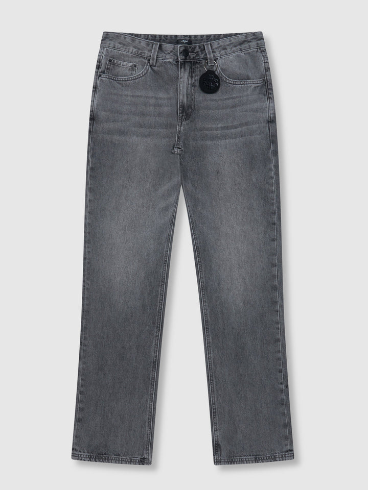 Sienna Grey Flare Jean