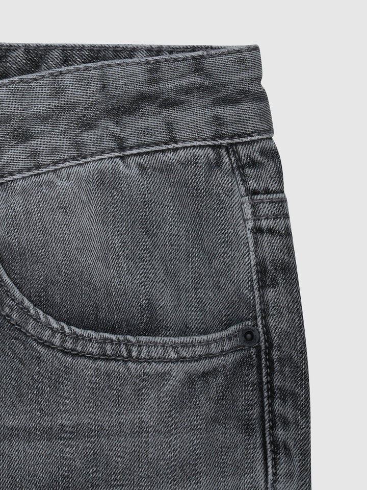 Sienna Grey Flare Jean