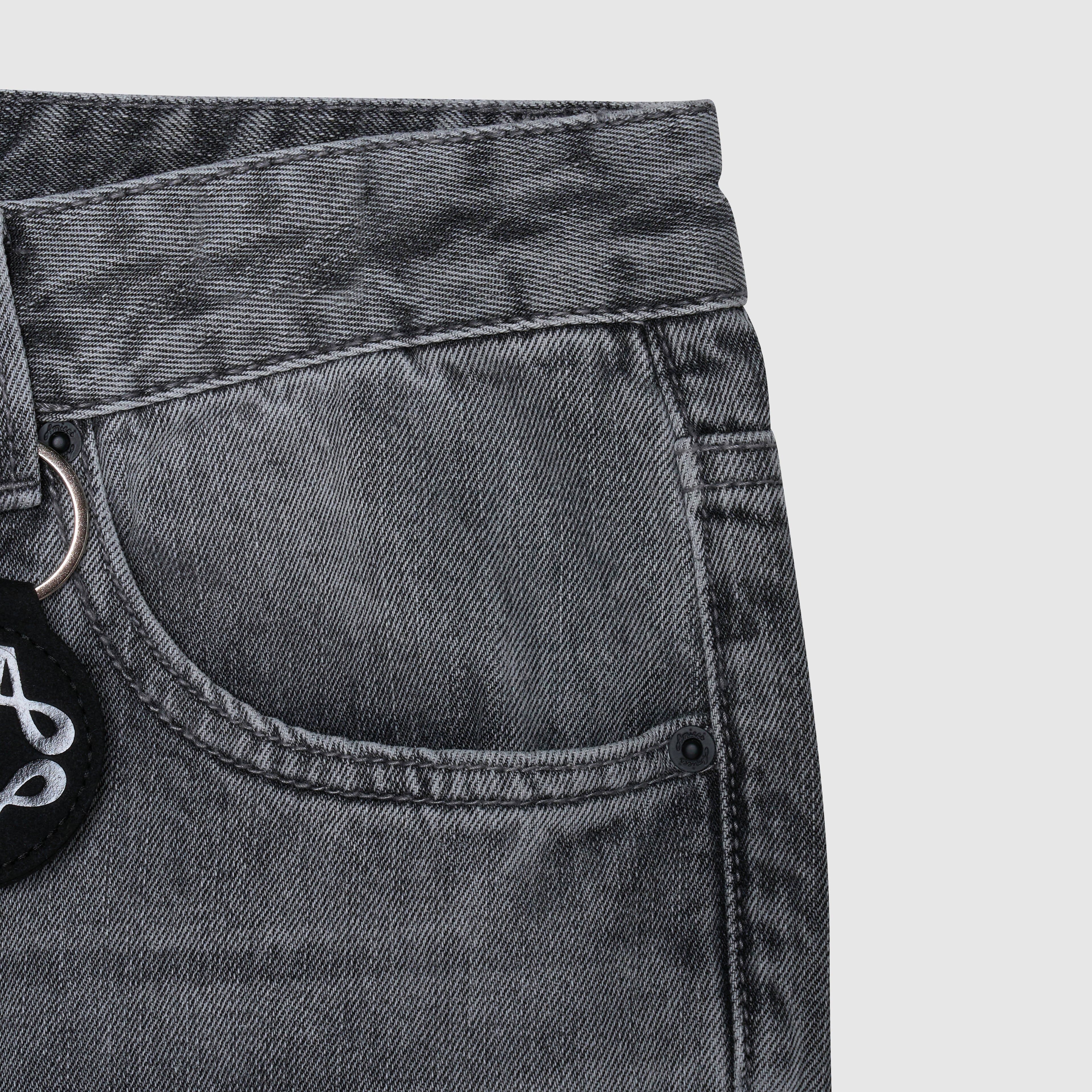 Sienna Grey Flare Jean