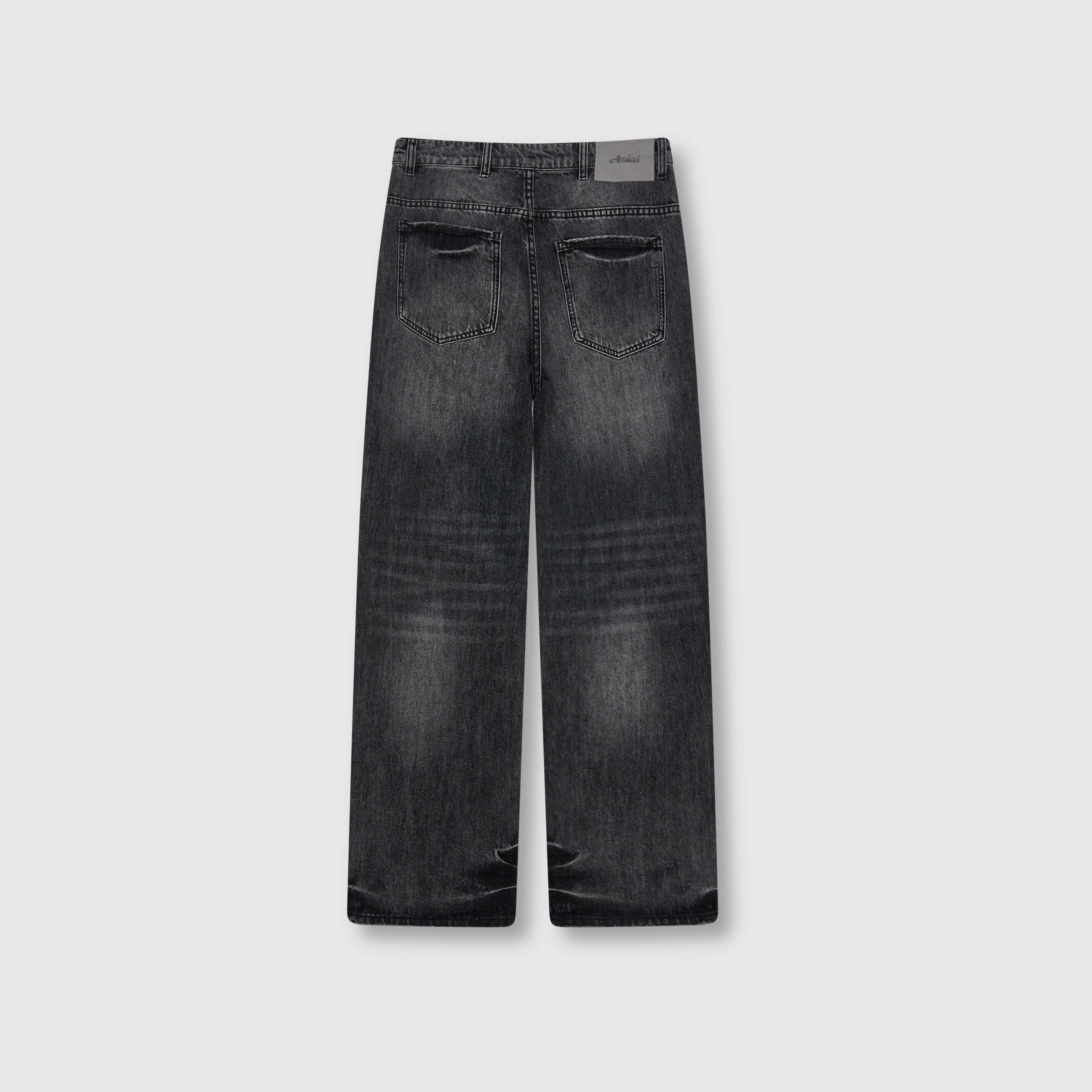 Manuel Grey Gescheurde Jeans
