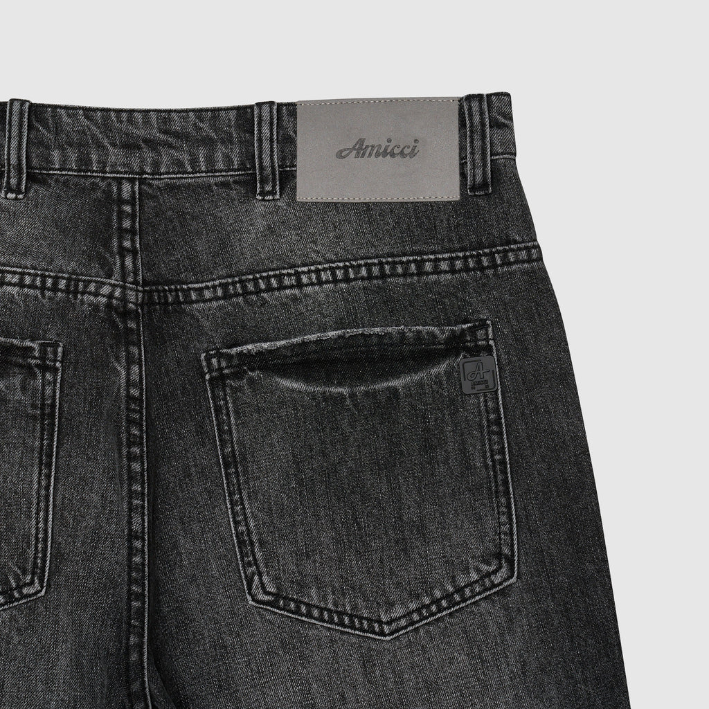 Manuel Grey Gescheurde Jeans