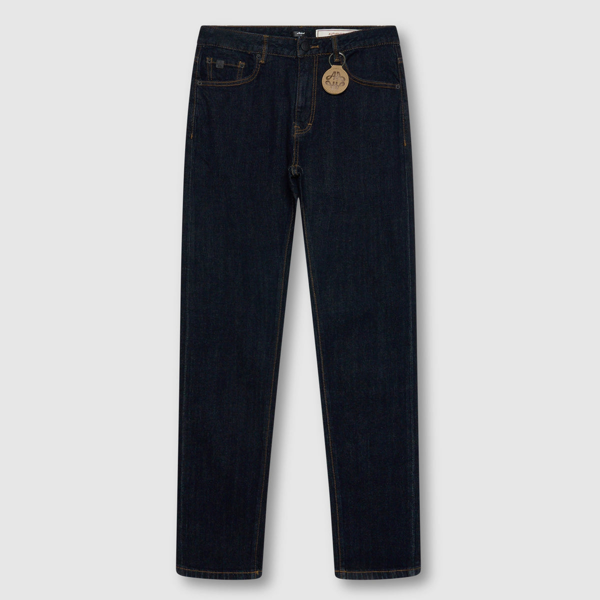 Imelda Raw Straight Denim