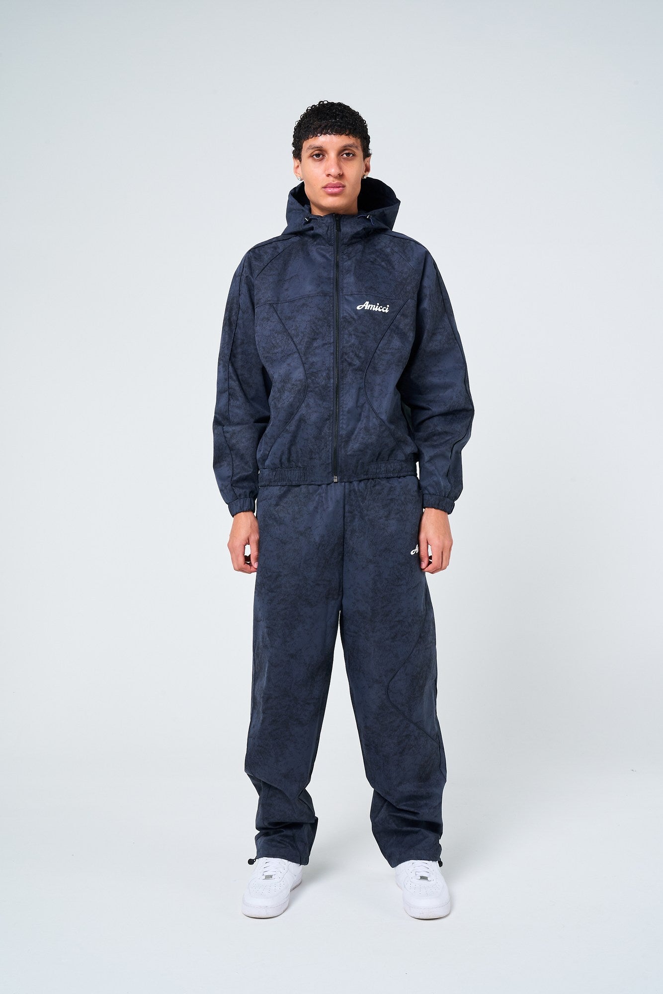 SPARK WINDBREAKER MARINEBLAUW