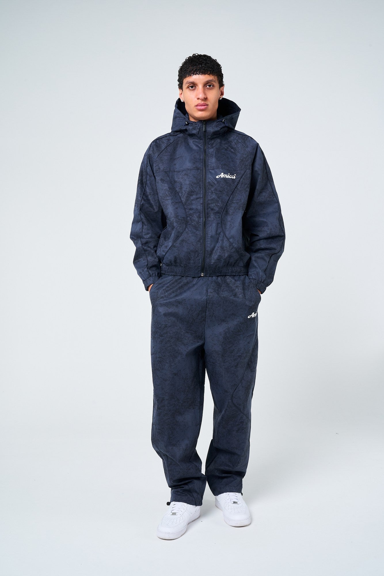 SPARK WINDBREAKER MARINEBLAUW