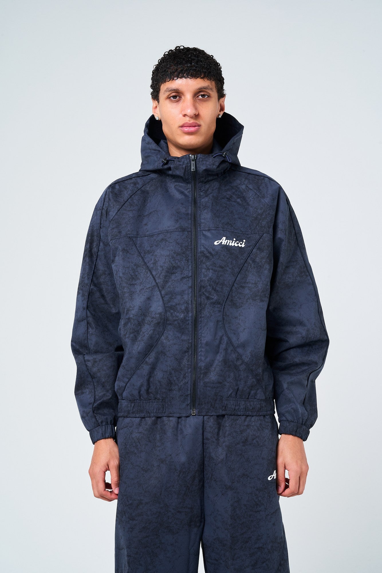 SPARK WINDBREAKER MARINEBLAUW