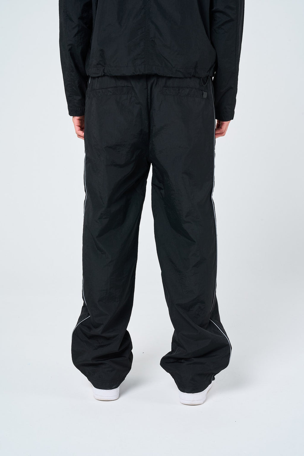 Carson Black Shell Pant