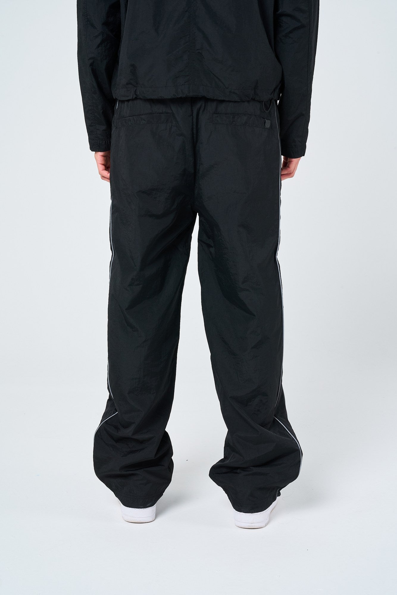 Carson Black Shell Pant