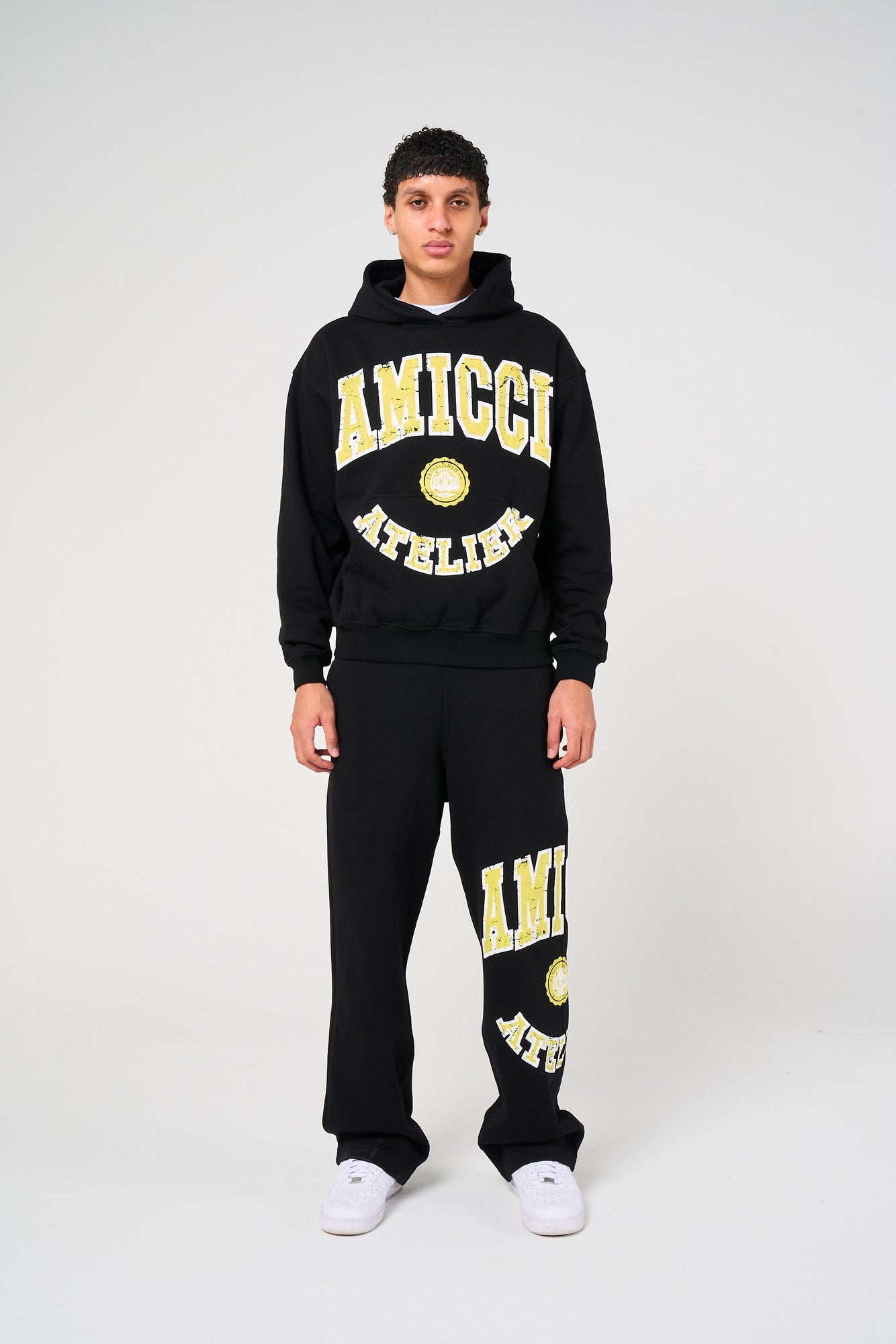 Institute Jogger Black