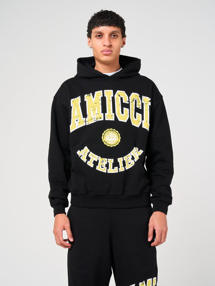 Institute Hoodie Black