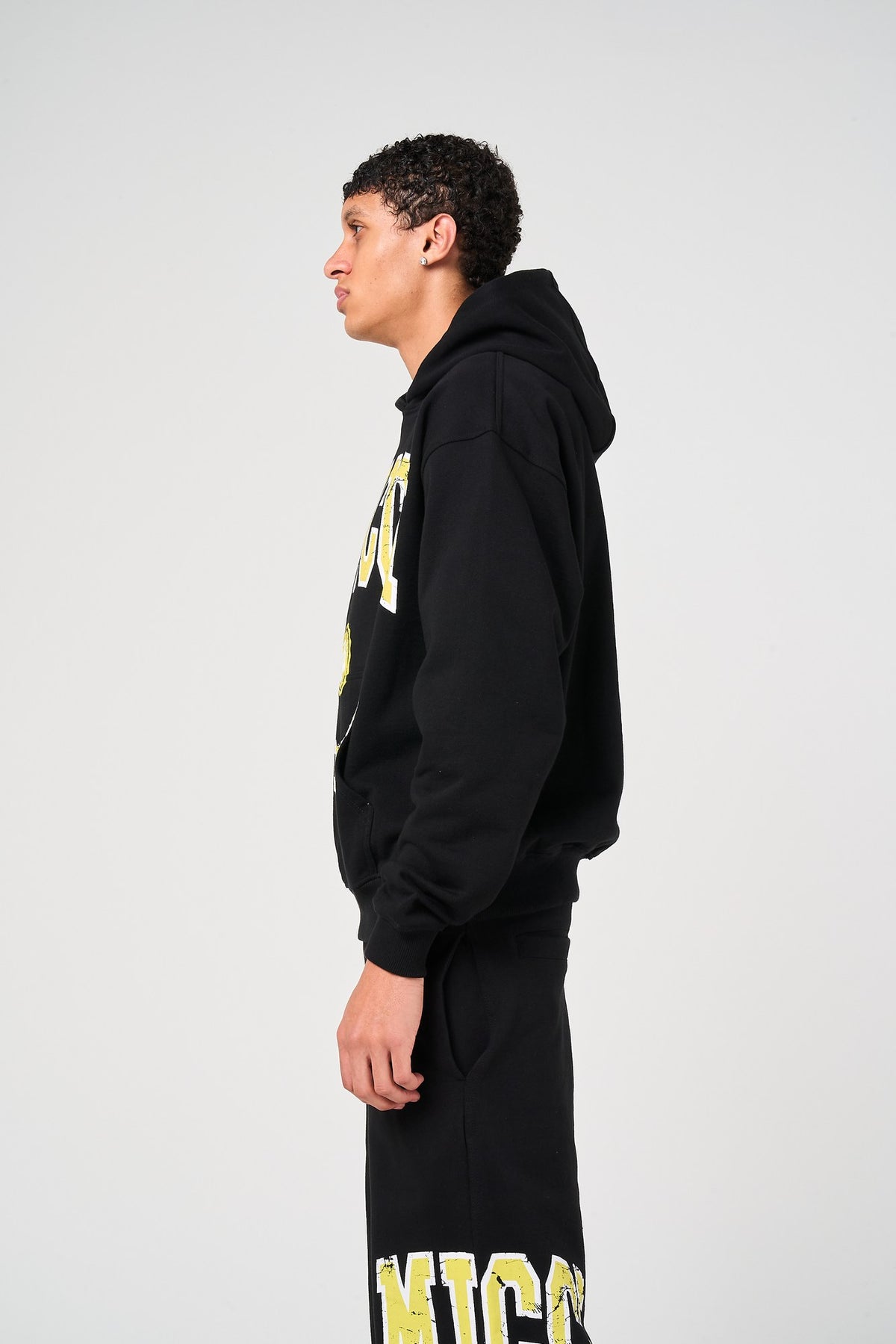 Institute Hoodie Black