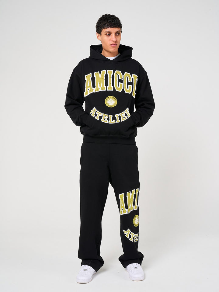Institute Hoodie Black