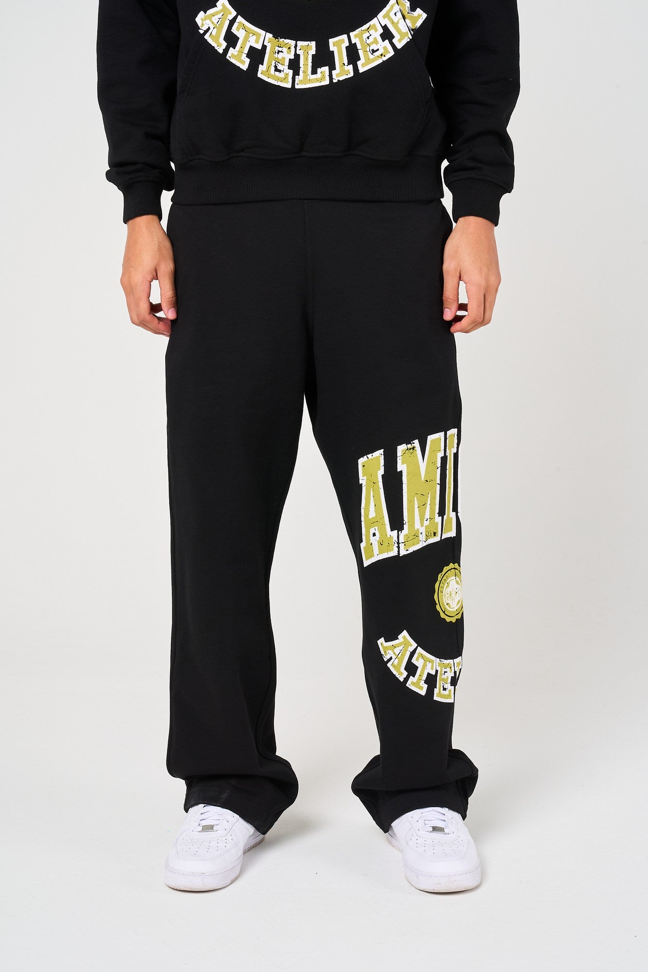 Institute Jogger Black