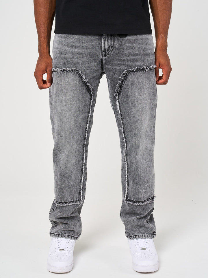 Hernan Hellblaue Waschjeans