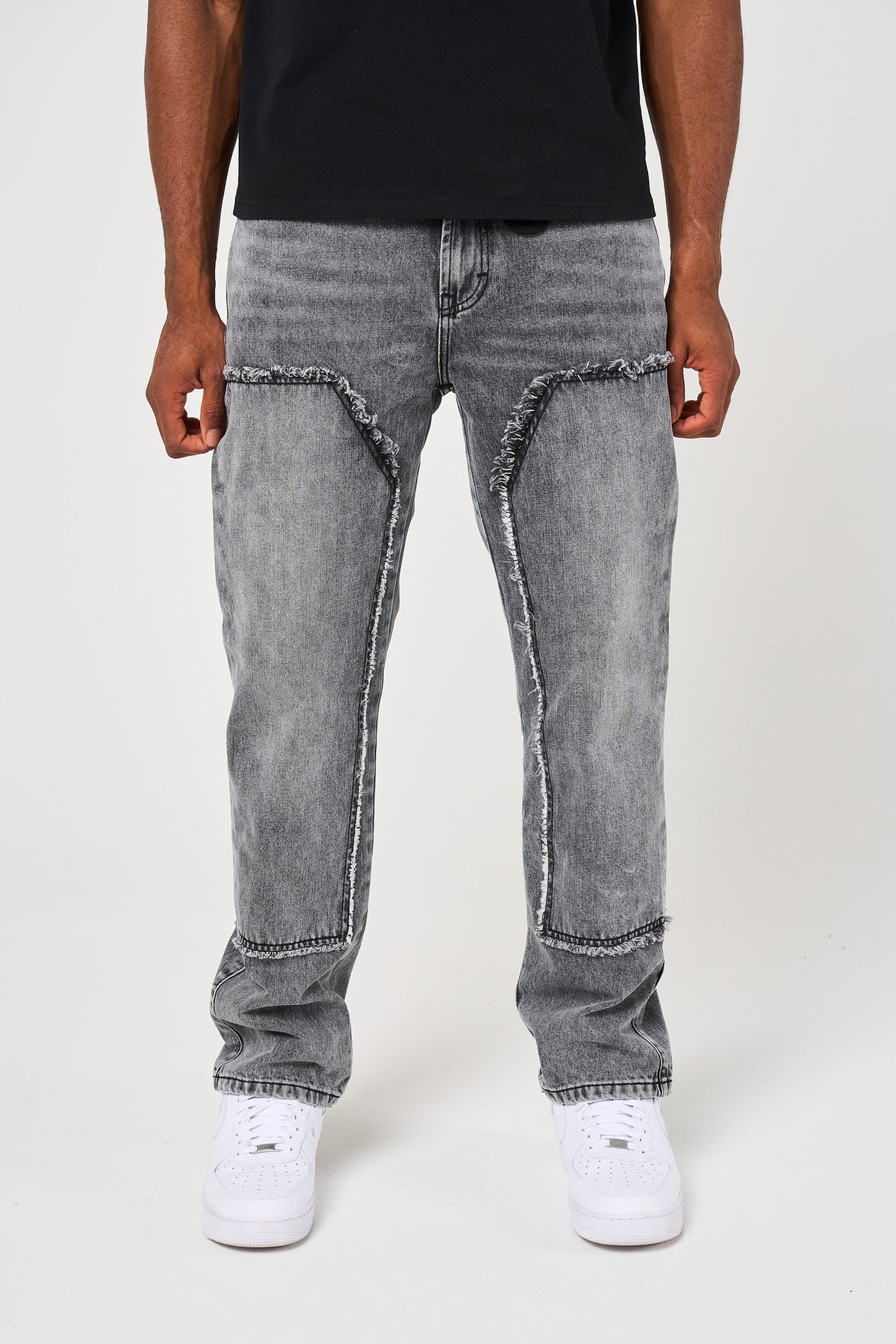 Hernan Hellblaue Waschjeans