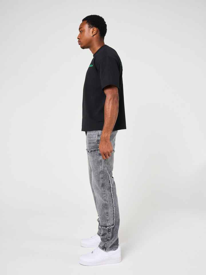 Hernan Hellblaue Waschjeans