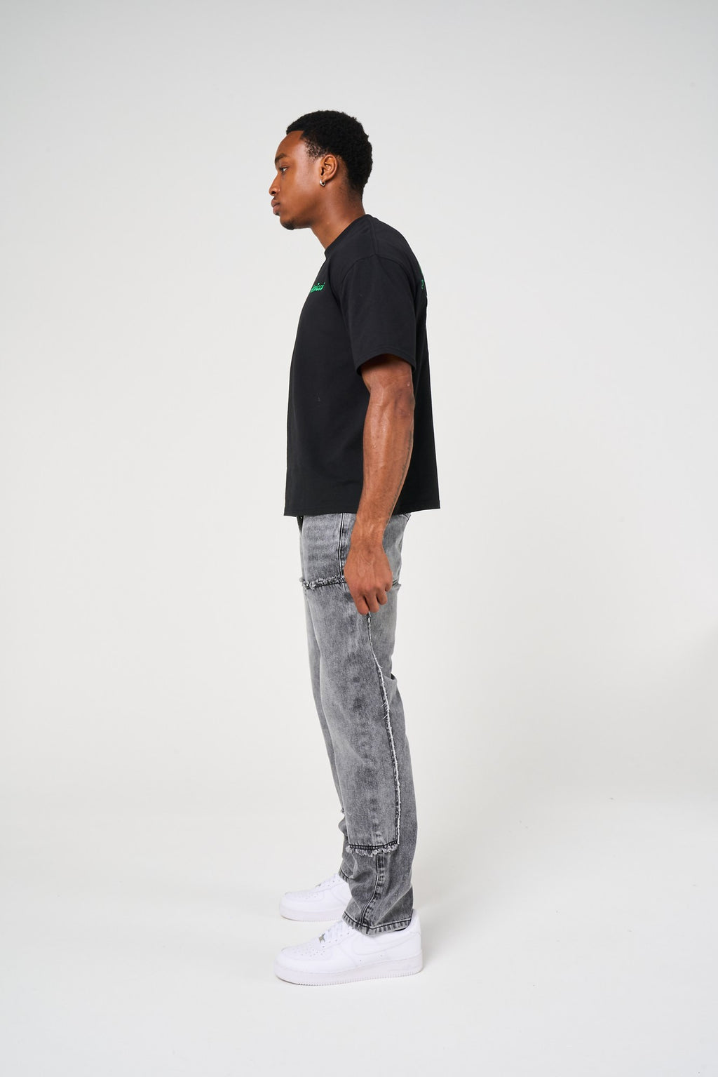 Hernan Hellblaue Waschjeans