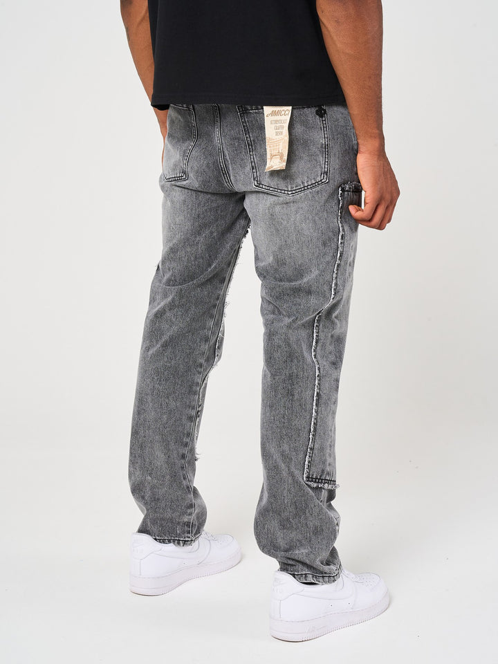 Hernan Hellblaue Waschjeans
