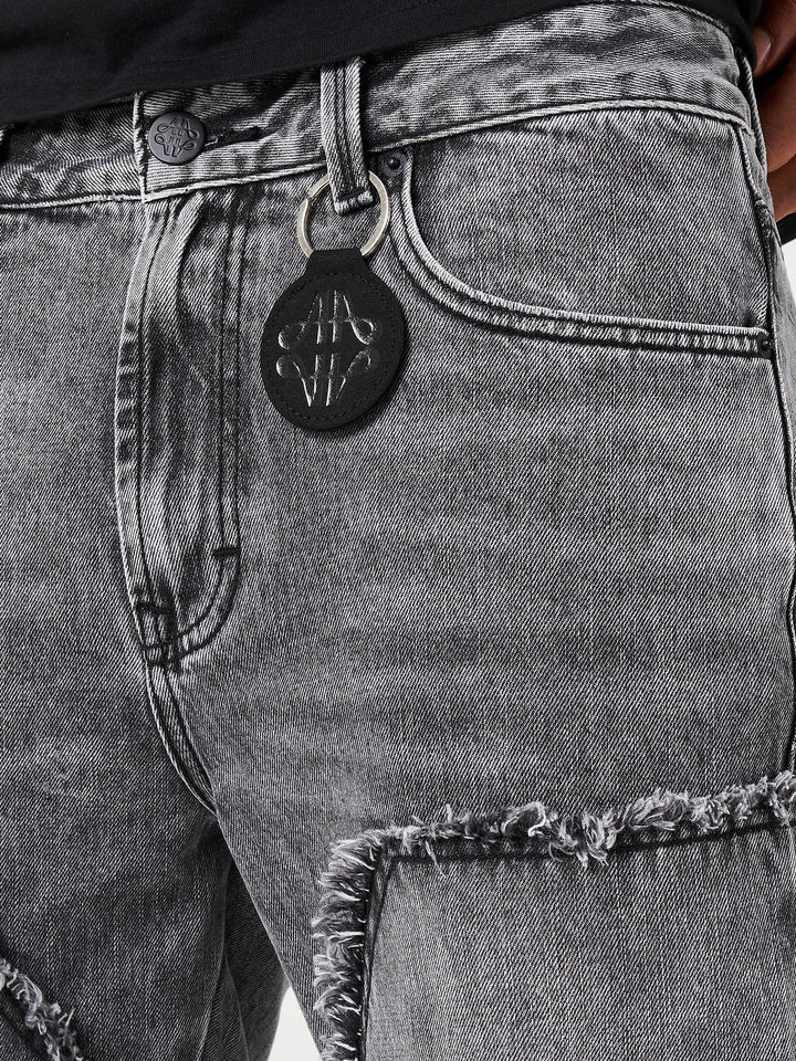 Hernan Hellblaue Waschjeans