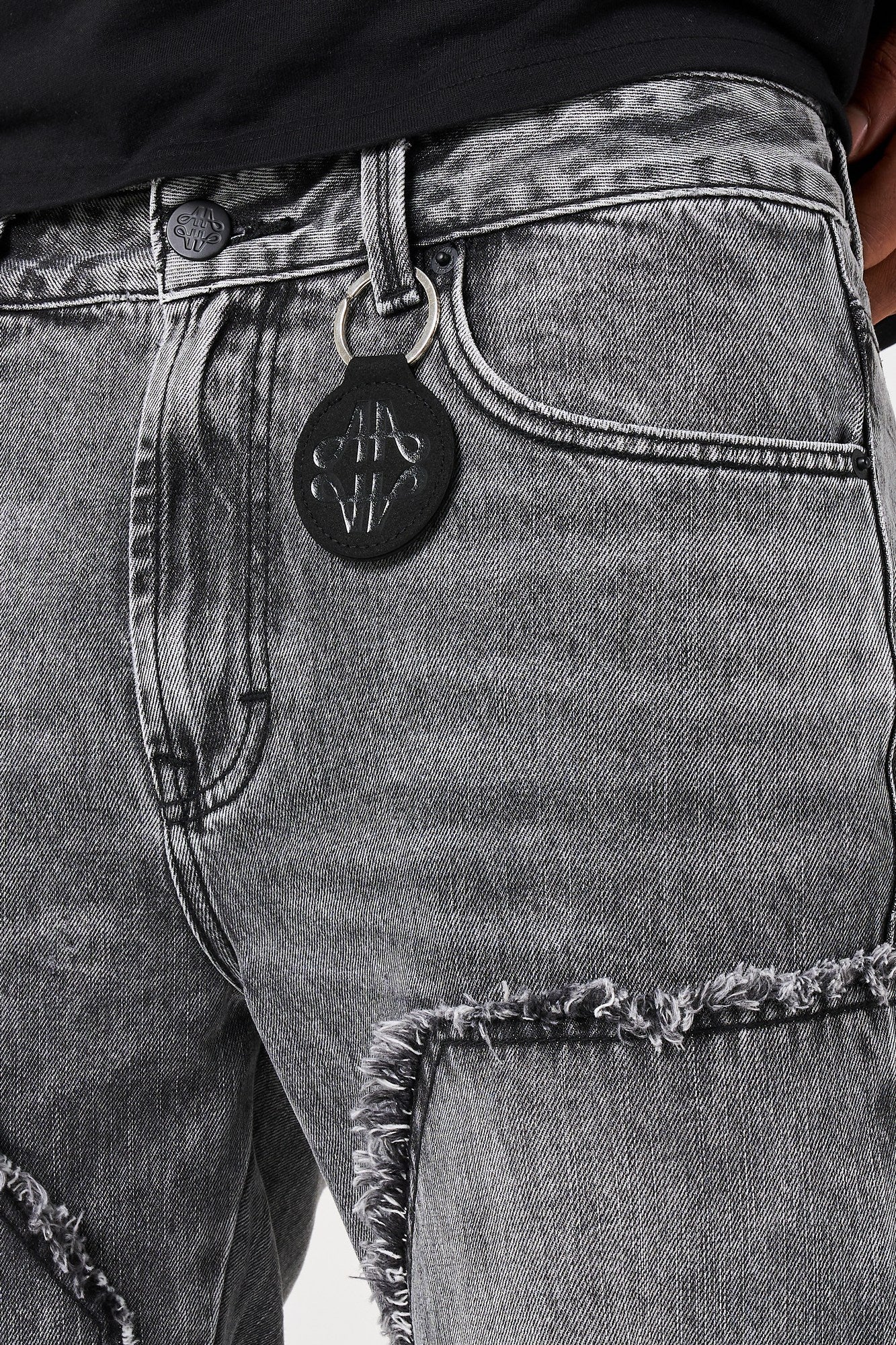 Hernan Lichtblauwe Was Jeans