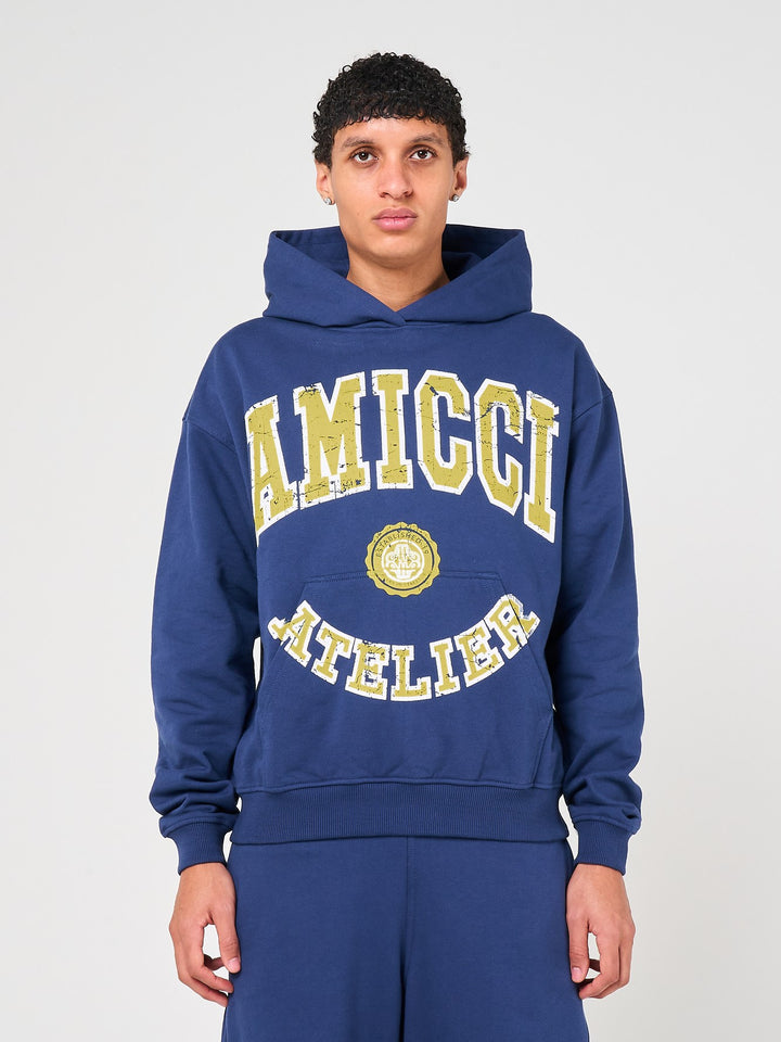 Institute Hoodie Blue