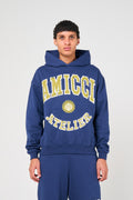 Institute Hoodie Blue