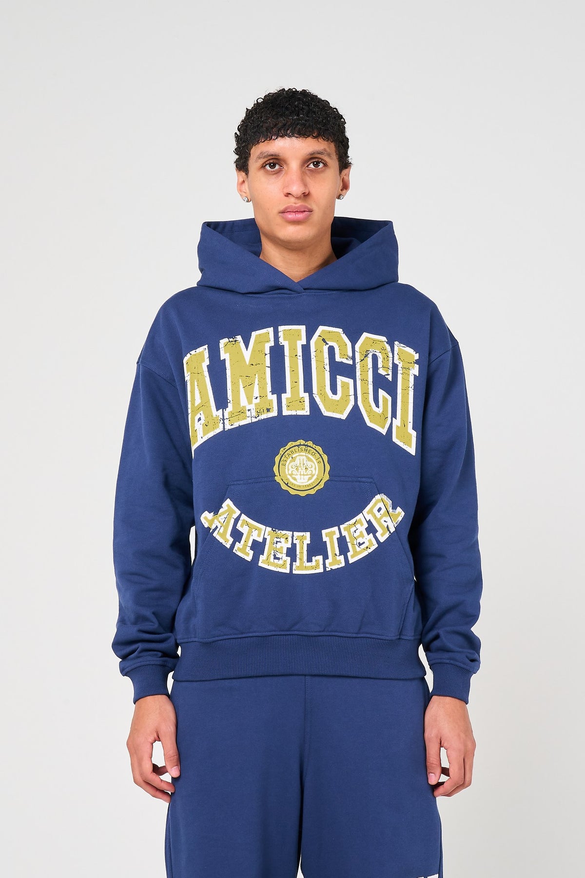 Institute Hoodie Blue