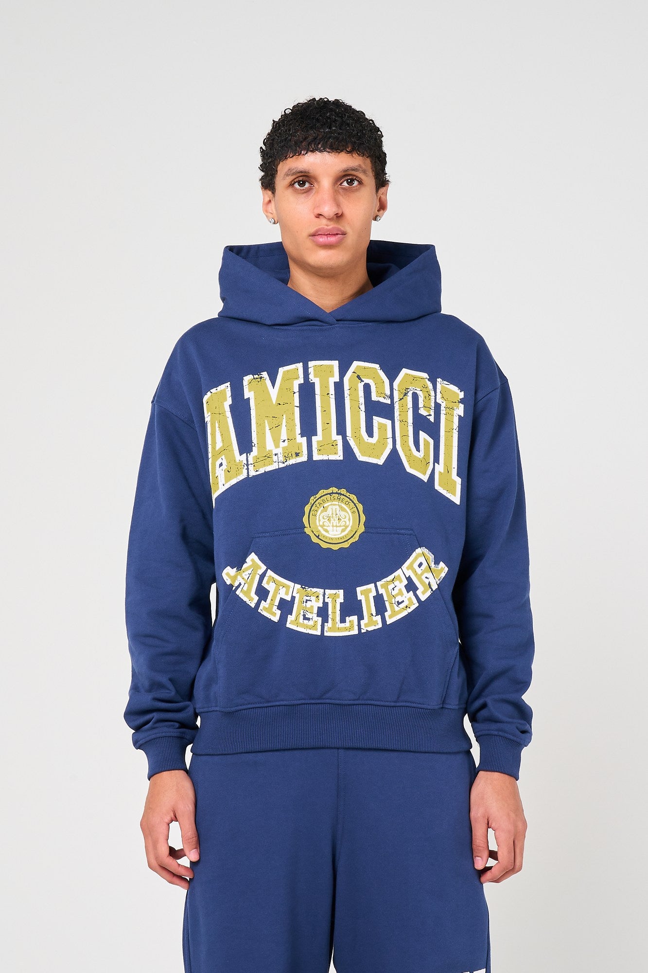 Institute Hoodie Blue