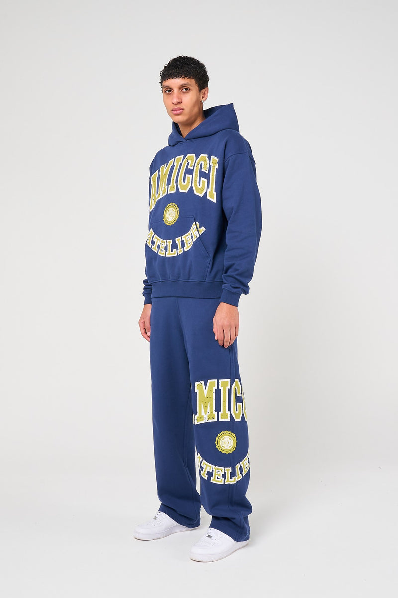 Instituuts Hoodie Blauw