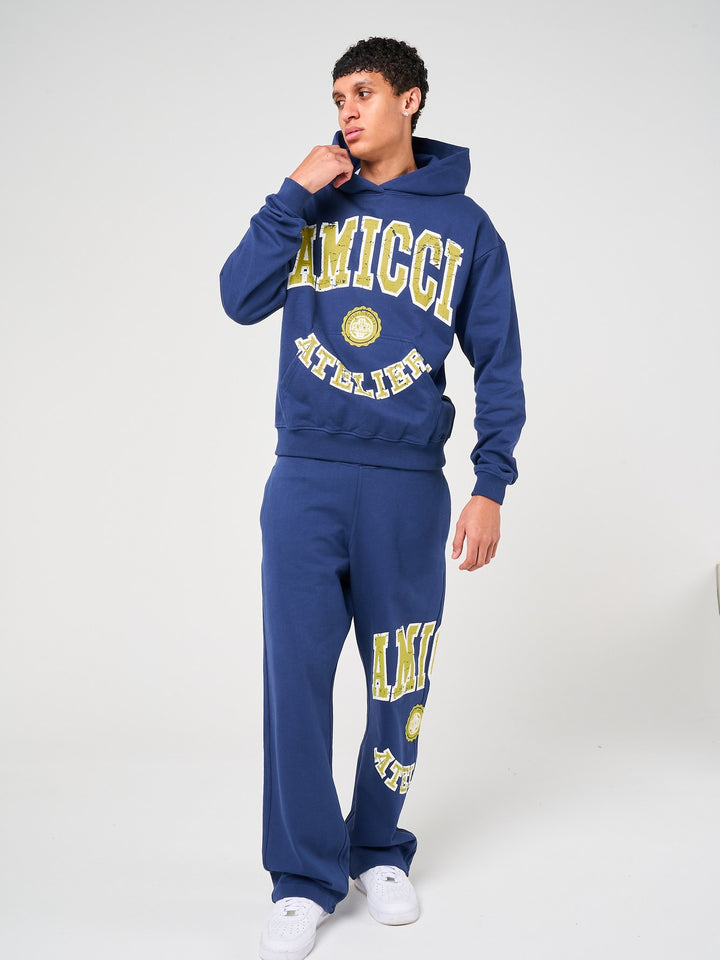 Institute Hoodie Blue