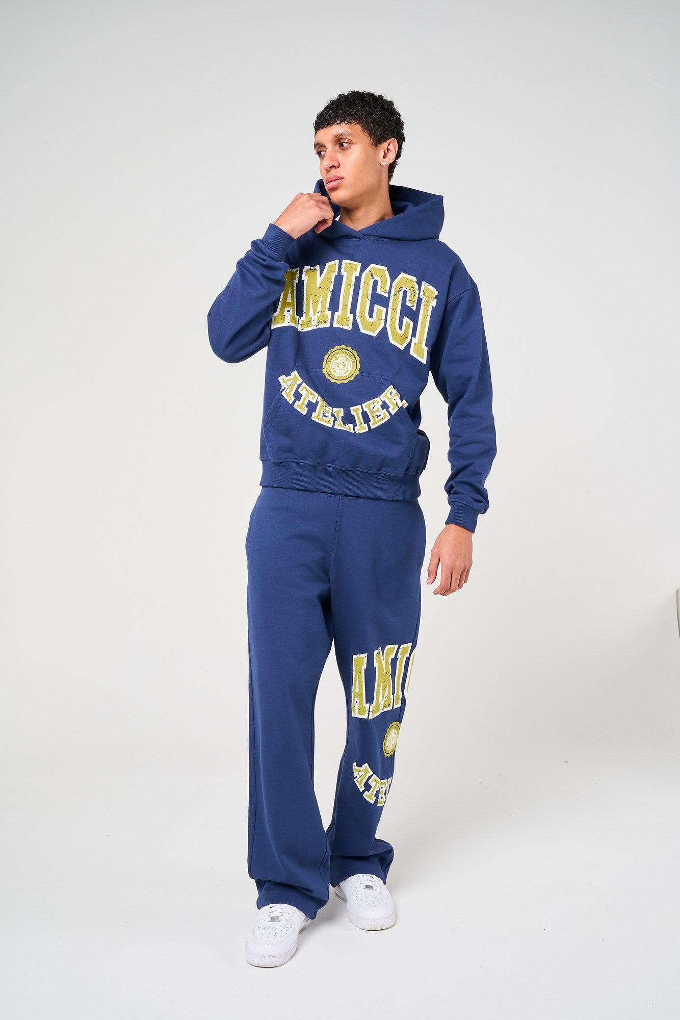 Institute Hoodie Blue