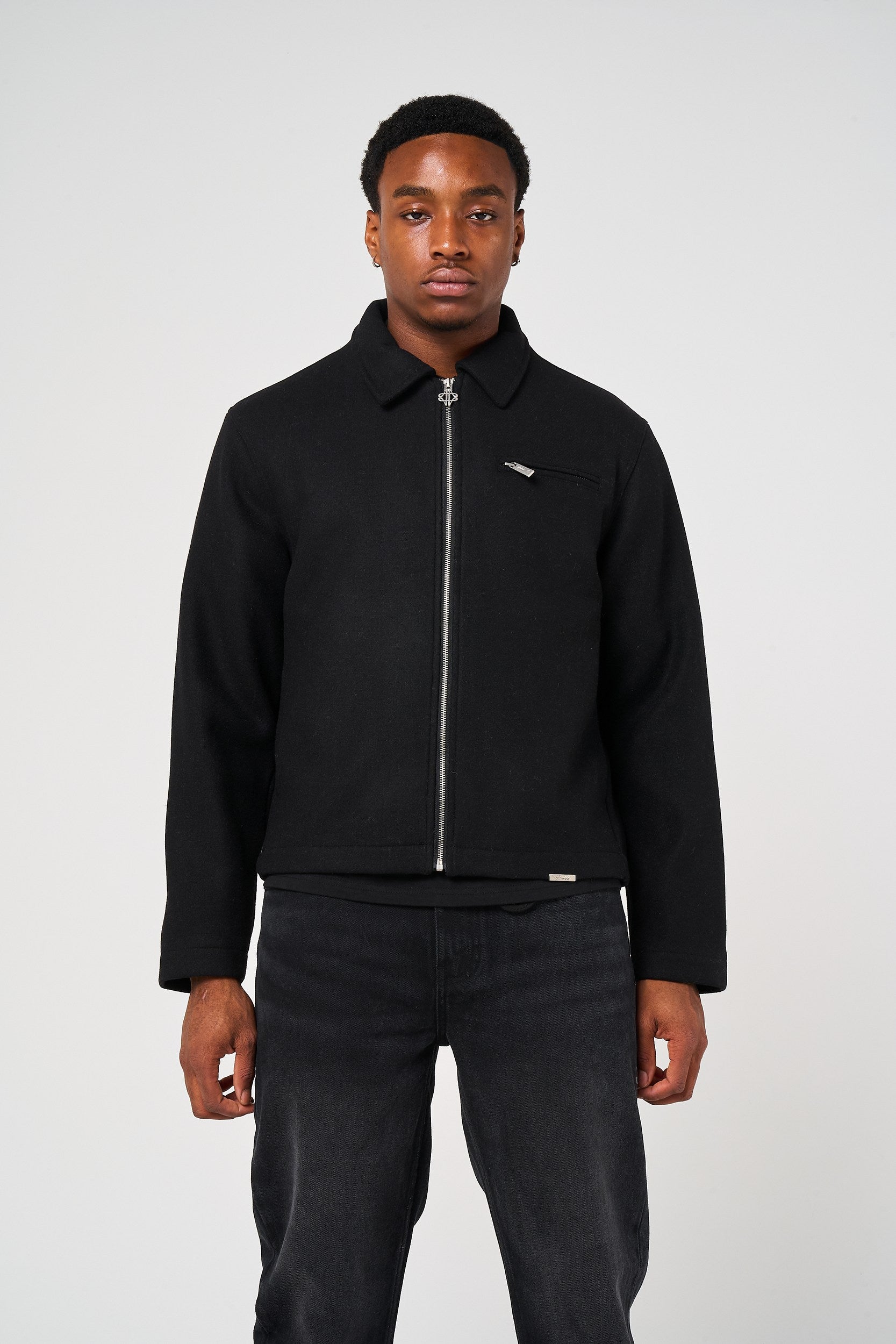 Ludlow Black Coach Jacket