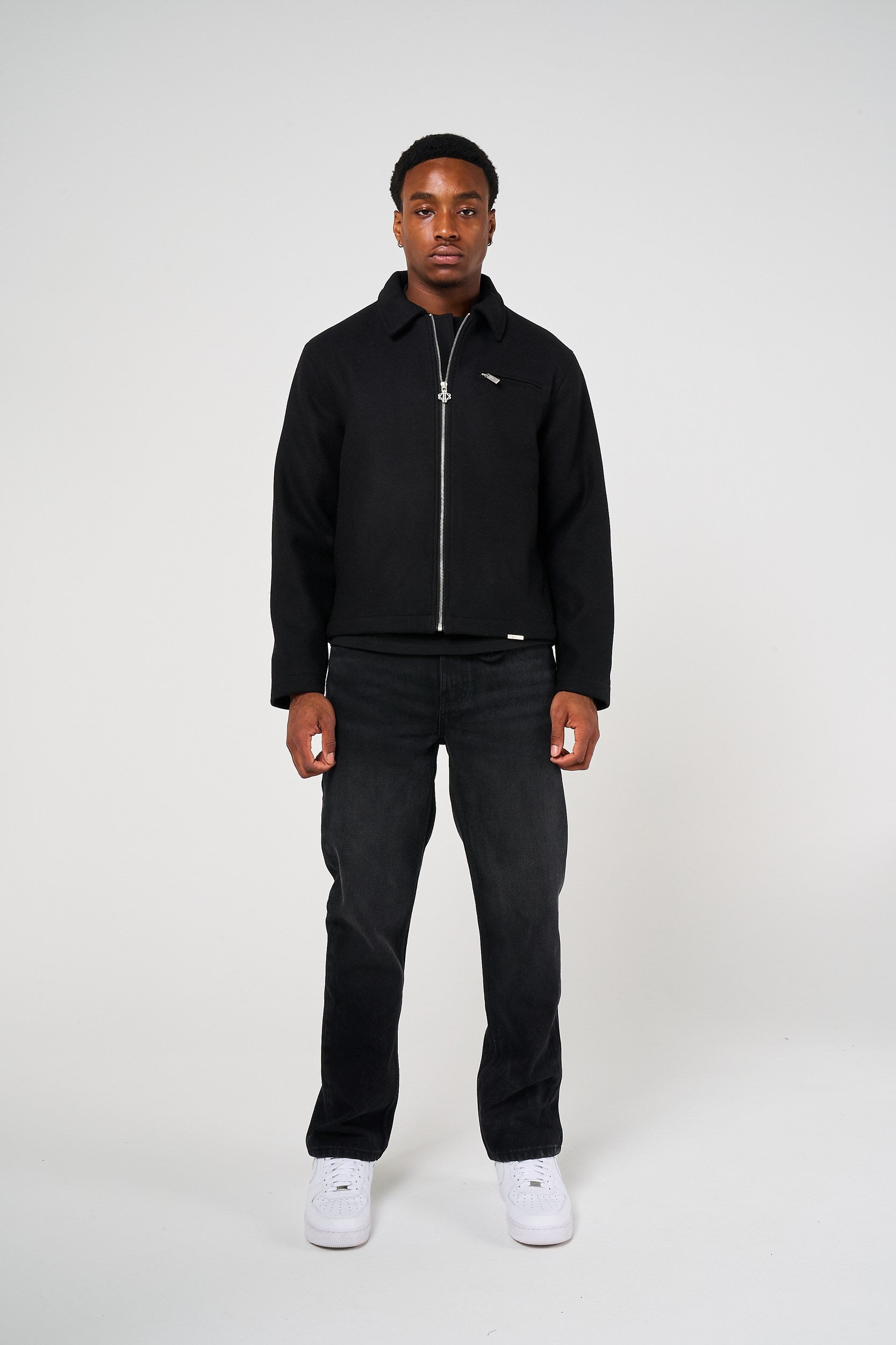 Ludlow Black Coach Jacket