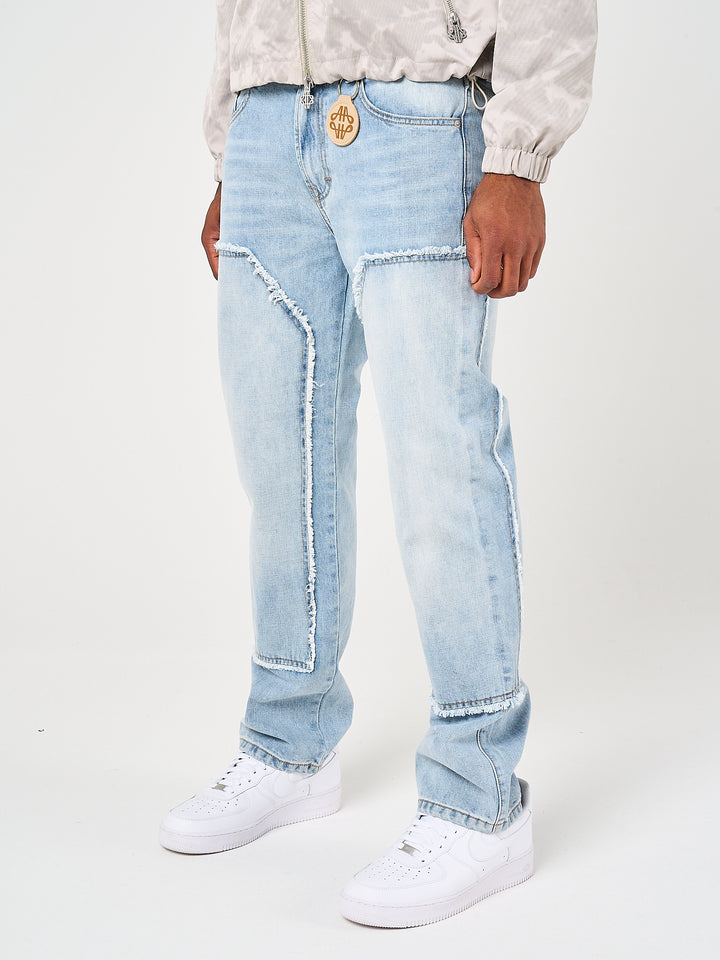 Hernan Green Wash Jeans