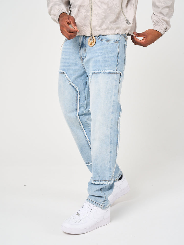 Hernan Green Wash Jeans