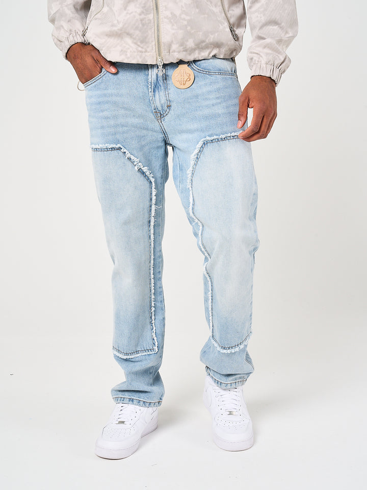 Hernan Green Wash Jeans