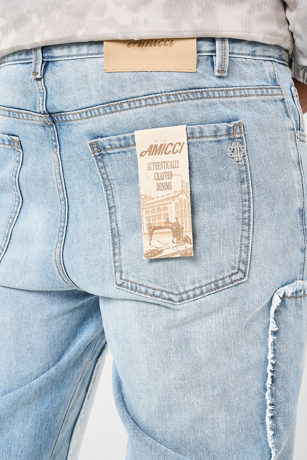 Hernan Green Wash Jeans