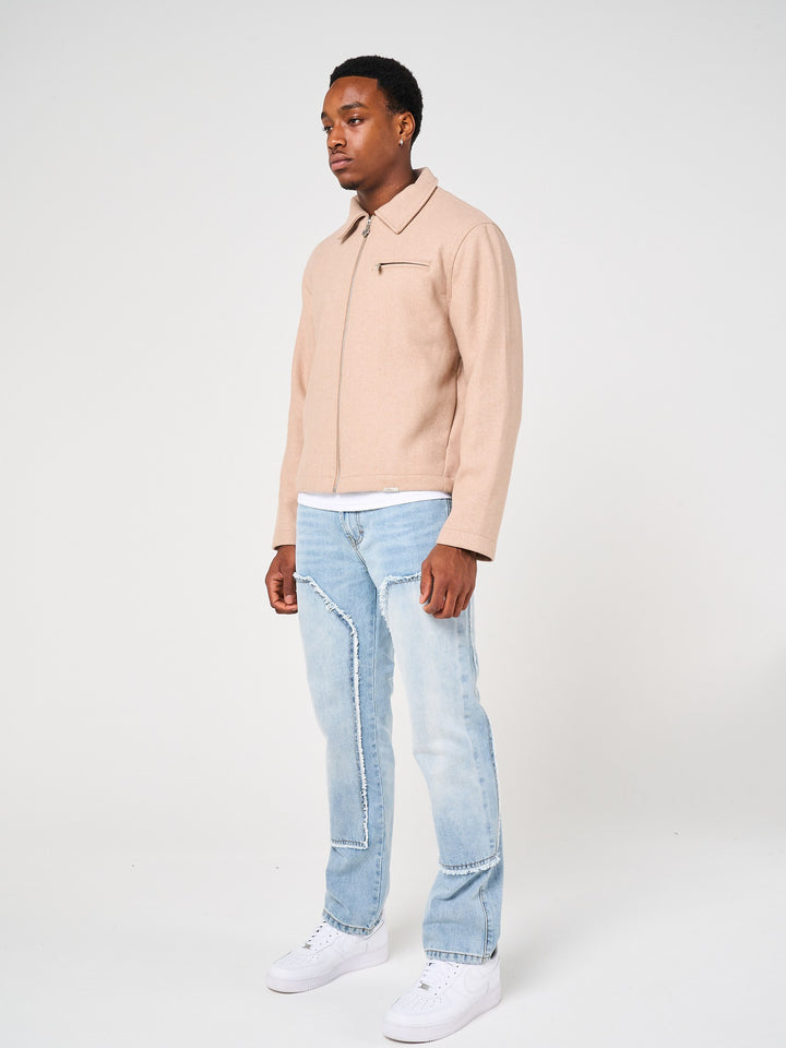 Ludlow Beige Coach Jacket
