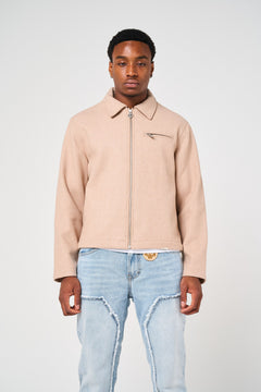 Ludlow Beige Coach Jacket