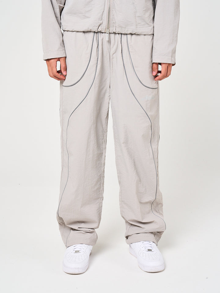 Carson Grey Shell Pant
