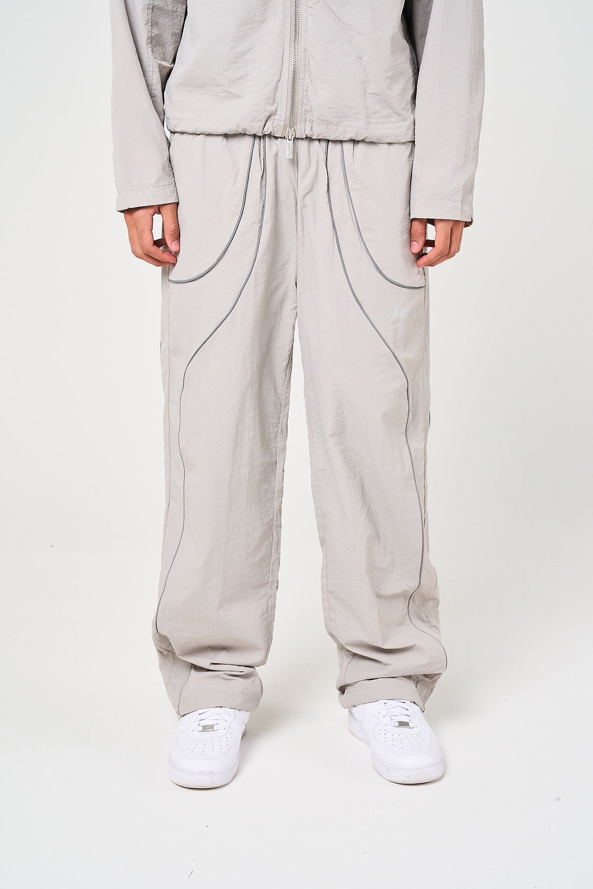 Carson Grey Shell Broek