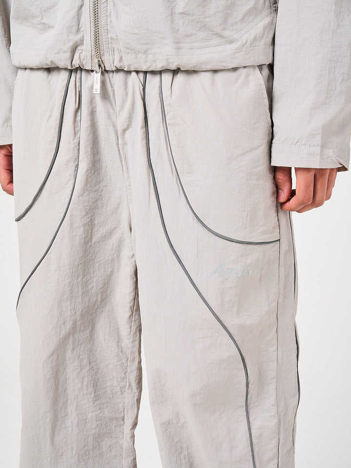 Carson Grey Shell Pant