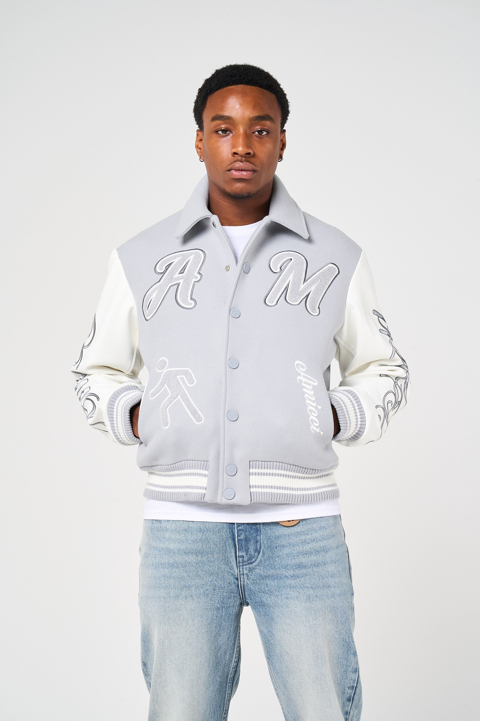 Amicci スタジャン Lサイズ JACKETS – Amicci
