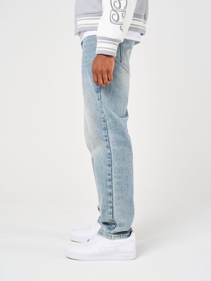 Lennox Mid Blue Straight Jean