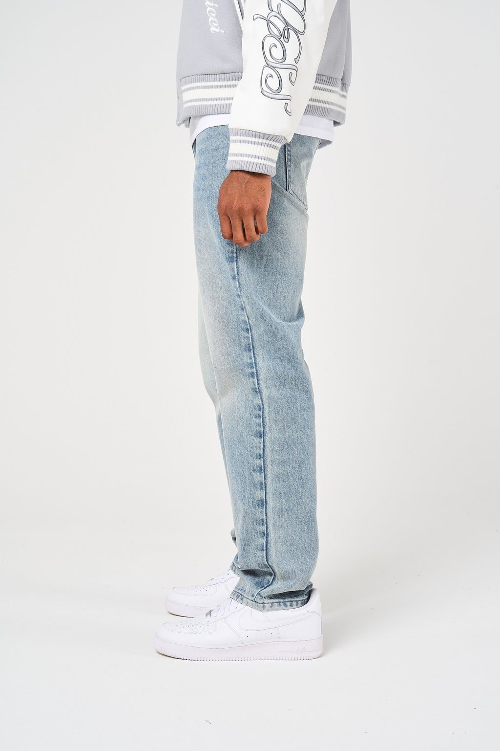 Lennox Mid Blue Straight Jean