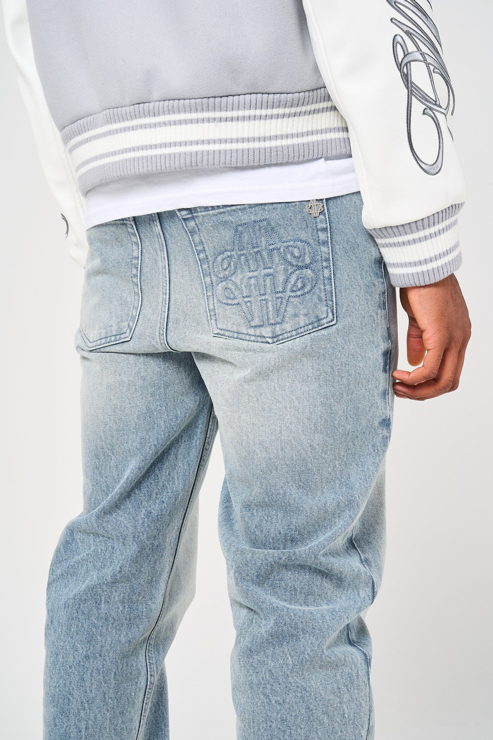 Lennox Mid Blue Straight Jean